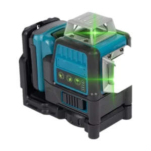 4D Laser Level Green Light Self Leveling 360 Multi Line Laser Level for Building Tools