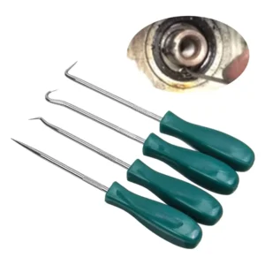 4Pcs Oil Seal Screwdrivers Set Bucket Car Auto Vehicle Pick Hooks Garages Plumbers Mechanics Workshop Tools 135mm