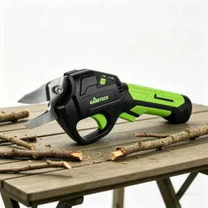 4V Cordless Garden Scissors Battery Powered Rechargeable Branch Scissor Electric Cutter Pruner Trimmers