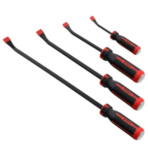 4pc Heavy Duty Steel Chisel Tip Pry Bar Lever Set for Auto Repair and Home Garage DIY 8 24 Inch Sizes OEM ODM Ready Hi Spec