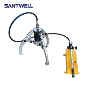 5 10 20 30 50 100 Ton 3 Jaw Hydraulic Gear Puller Heavy Duty Bearing Extractor Split Jaw Hydraulic Puller