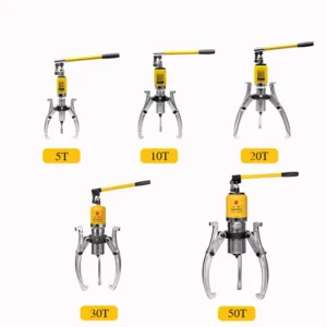 5 10 20 30 50 Ton Arm Wheel Gear Puller Tensioner Tools Hydraulic Bearing Puller