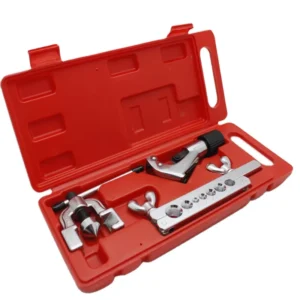 5-16mm Brake Flaring Tool Kit Set Hand Tools Copper Pipe Portable HVAC Flaring Tool Kit