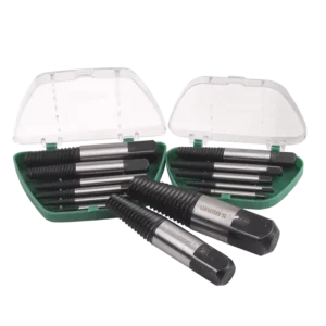 5 6PCS Screw Extractor Set Use for Damaged Faucet Triangle Valve Bolt Screw Stud Extractor Broken Bolt Remove Set