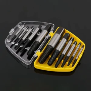 5 6Pcs Damaged Broken Screw Remover Extractor Damaged Bolts Remover Tool