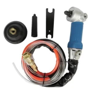 5/8-11″ Hand Hold Portable Stone Air Wet Polisher Rear Exhaust for Granite Pneumatic Polishing