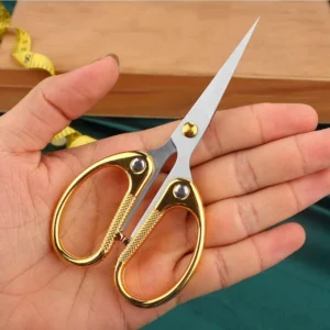 5″ All Stainless Steel Office Scissors Ultra Sharp Blade Shears Sturdy Sharp Scissor