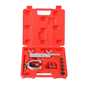 5 Hole Chrome Plated Industrial Grade Pipe Expander Flaring Tool Hole Reamer for Tube Expansion & Drilling
