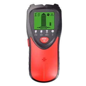 5 IN 1 AC Live LCD Display Electronic Wall Scanner ABS Plastic Wood Stud Finder and Metal Stud Finder for Home DIY Use