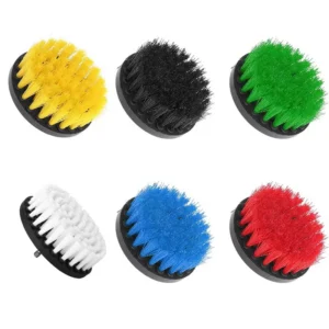 5 Inch Electric Cleaning Brushes Industrial Power Scrubber Washing Brush for Car Kitchen Household Polishing Customizable OEM