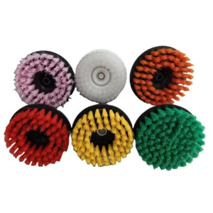 5 Inch Industrial Electric Cleaning Brushes Car Detailing Power Scrubber Kitchen Household Polishing Washing Brush Car Kitchen