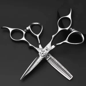 5 Inch Professional Hair Scissors Salon Hair Beauty Shears Hair Cutting Scissors Stainless Steel Barber Scissors