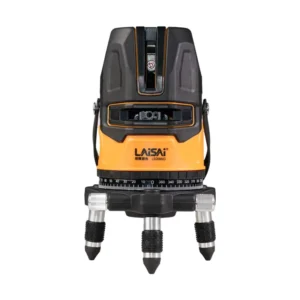 5 Line Laser Level Horizontal Vertical Manually LSG 686SPD Laser Spirit Level 360 Degree Green Rotary Leveling