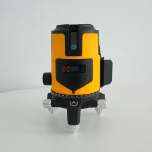 5 Lines Electronic Self leveling Green Beam Handy Laser Level with 2 Battery