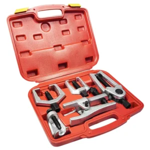 5 Pcs Ball Joint Removal Tools Set Ball Joint Separator Remover Tool Tie Rod End Tool Set Pitman Arm Puller Ball Joint Puller