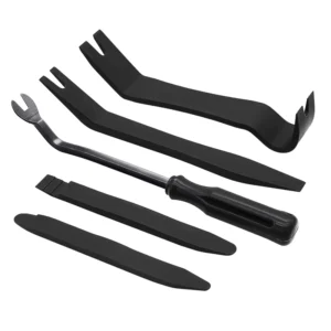 5 Pcs DIY OEM ODM Automotive Trim Removal No Scratch Pry Hand Tool Kit for Car Door Clip Panel Car Audio Disassembly Pry bar