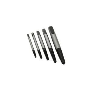 5 Pcs Screw Extractor Set Left Hand Spiral Damaged Screws Bolt Remover
