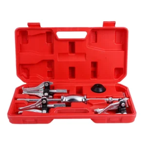 5 Piece Triple Jaw Slide Hammer Puller Set for Automotive Bearing Gear Removal and Repair