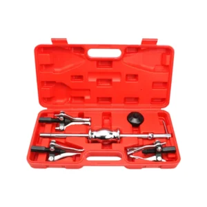 5 Pieces Internal External Slide Hammer Puller Set with Front Rear Wheel Axle and Gear Pulley Bearing Remover