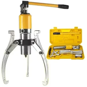 5 Ton Hydraulic Tools 3in1 Oil Pumps Tube Drawing Machine Gear Puller Bearing Wheel Pulling with Case