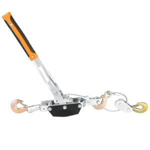 5 Ton Industrial Grade Double Hook Cable Puller with Thick Plastic Handle Steel Wire Rope Tensioner OEM & ODM Customizable