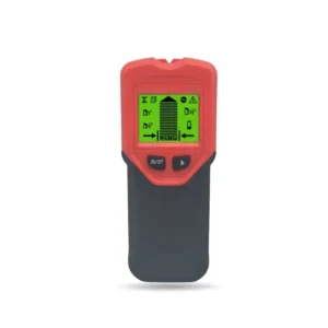 5 in 1 Electronic Stud Center Finder Detector for Live Cable Wire Metal Stud Wood Beam Detection Digital Wall Stud Detector
