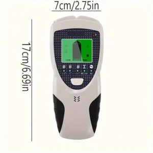 5 in 1 Electronic Stud Sensor Locator Digital Stud Finder Sensor Wood Current Detector Wall Scanner