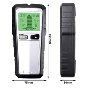 5 in 1 Household Tool Industrial Metal Detector Sensor Scanner Stud Finder Wall Metal Detector for Home DIY Use