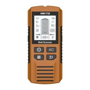 5 in 1 Industrial Multifunctional Wall Detector Electric Metal Wall Scanner Stud Finder ROHS Certified Steel Plastic Column