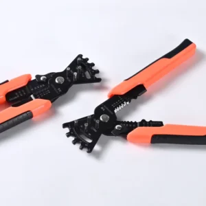 5 in 1 Multifunctional Stainless Steel Carbon Steel Pliers Wire Stripper Crimping Winding Universal Wire Cutters DIY Electrician