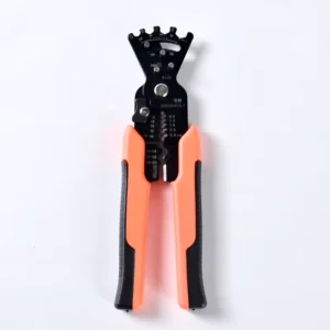 5 in 1 Plastic Molded Handle Cutting Wire Crimping Bending Tool Multifunctional Pliers Wire Stripper OEM