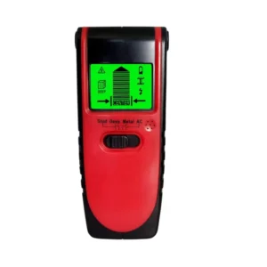 5 in 1 Portable Stud Center Finder Metal and AC Live Wire Detector