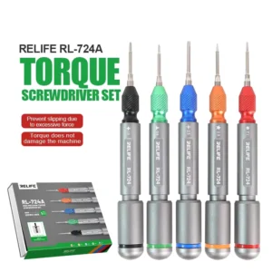 5 in 1 Precision Torque Screwdriver Set Tool Kit for Repairing IP Android Telecommunications