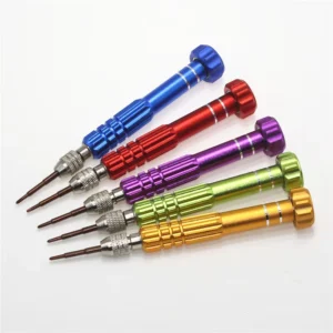5 in 1 Screw Driver Manufacturer iphone Tools Repair Toolkit Computer Watch Service Kit Screwdriver Set