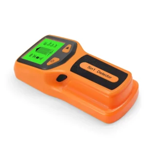 5 in 1 Studs Metal Detector Wall Stud Finder Wall Scanner Wood Wire Depth Tracker AC Voltage Live Wires Detect Wall Tester