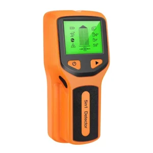 5 in 1 Wall Stud Detector LCD Display Multifunctional Handheld for Wood AC Wire Cable Metal Detector Electric Wall Finder