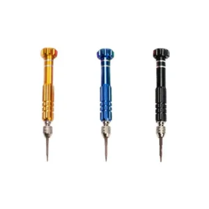 5 in 1 Yellow Blue Black Multi Bit Screwdriver