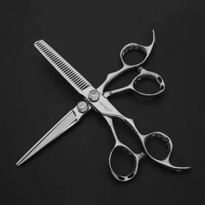5.5 6.5 Inch Hairdressing Tools VG10 Steel Salon Hair Scissors Haircut Shear Barber Scissors Hair Cutting Scissors