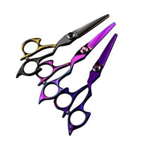 50 inch Small Scissors Three Colors Optional Naipusen Hairdressing Scissors Straight Shears Serrated Shears Thinning Shears