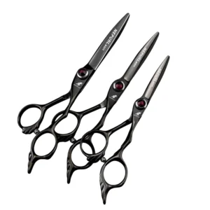 50 inch Small Three Colors Optional Hairdressing Scissors Straight Serrated Thinning Shears Salon Exclusive