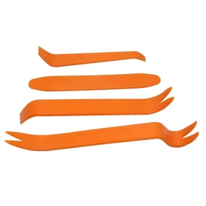 500 Sets 2000 Pcs 22kg Orange Plastic Pry Bar Car Audio Disassembly Wrench Plastic Audio Wrench