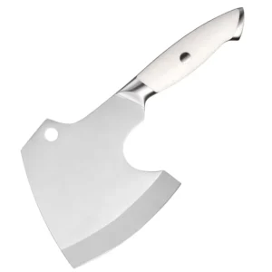 50CR15MOV Meat Cleaver Butcher Axe Bone Chopper Heavy Duty Bone Cutting Knife Bone Breaker Thicken Blade Kitchen Ax