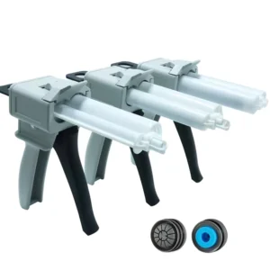 50ML Manual AB Glue Gun Two Component Caulking Gun With AB Glue Cartridges