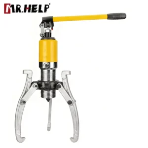 50T Integrated Hydraulic Gear Puller Stable Device for Component Extraction and Heavy Load Repair