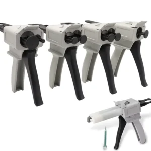 50ml 1 1 2 1 4 1 10 1 Two component Adhesive Glue Gun Manual Caulking Gun With ab Glue Cartridge