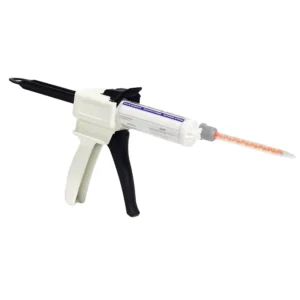 50ml 10:1 AB Dispensing Gun Dual Cartridge Caulking Gun for 10:1 Corian Adhesive Solid Surface