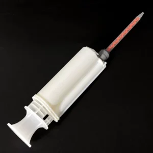 50ml Empty Dual Cartridge 10:1 Ratio Two Component AB Adhesive Tube PP Material for Epoxy Resin Glue Dispensing