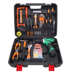 51 in 1 Cordless Drill Multi-Function Electric Screwdriver Set Electric Power Drill Hand Tool Box Power Tool Sets