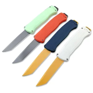 5370FE Nylon Glass Fibre Handle Pocket Knife Camping Self Defense EDC Tactical Folding Knife