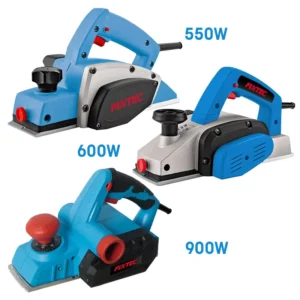 550W 600W 900W Aluminum Base Hand Plane Electric Bench Wood Planer